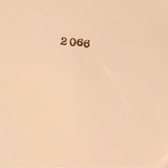 Three appliquéd Bunny placemats Lusterware serving bowl Daffodils Spring Easter - Picture 6 of 16